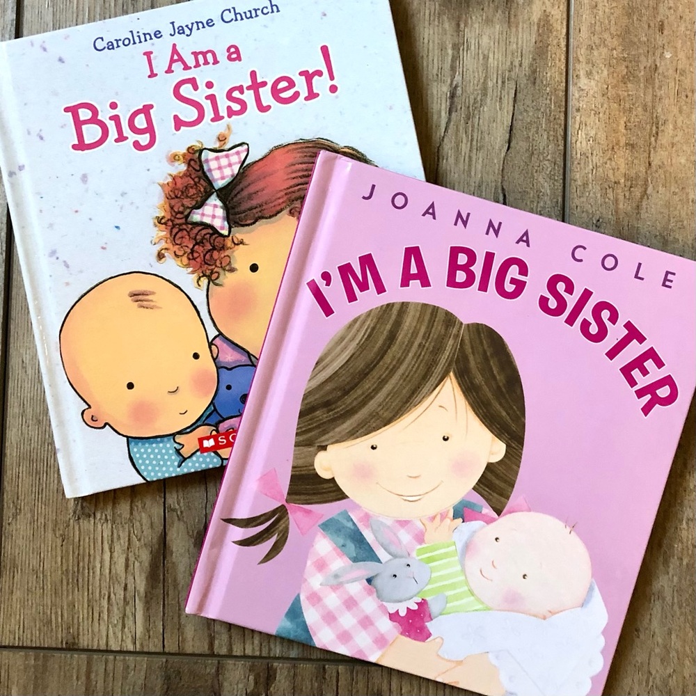 Big Sister Board Book Bundle